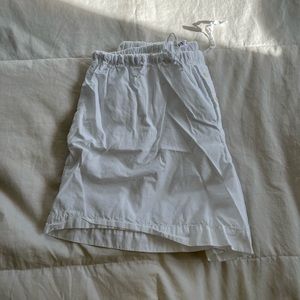 Zara white linen shorts NWOT